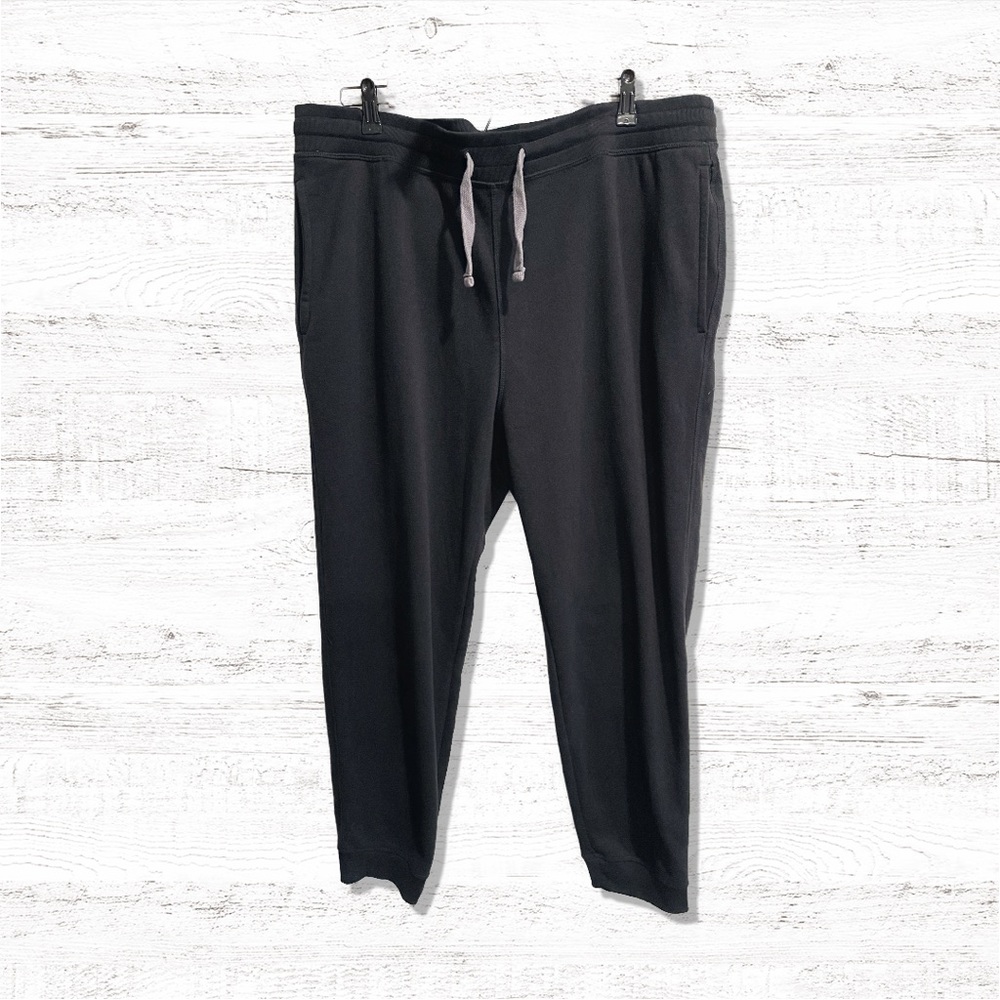 Nautica Joggers/Sleepwear/Pajama Bottoms Black Men’s Size XL